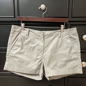 The White Company Cotton Khaki Shorts